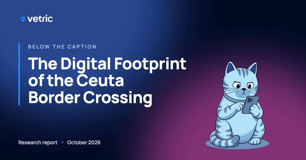 Cover image for Below the Caption: The Digital Footprint of the Ceuta Border Crossing